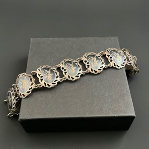 Sterling Silver Siam Dancer Bracelet